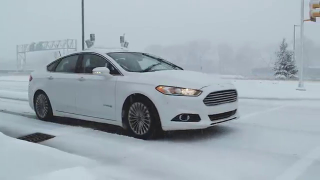 Ford Is Testing Its Autonomous Cars in the Snow (and That's Pretty Damn Tough)